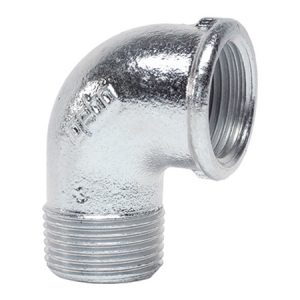 GEBO Platinum könyök K-B 1/2"