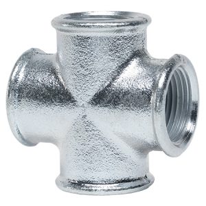 GEBO Platinum T-idom kereszt 1/2"