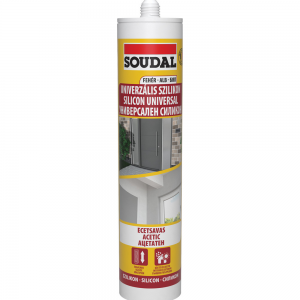 Soudal Univerzális szilikon (fehér) 280ml